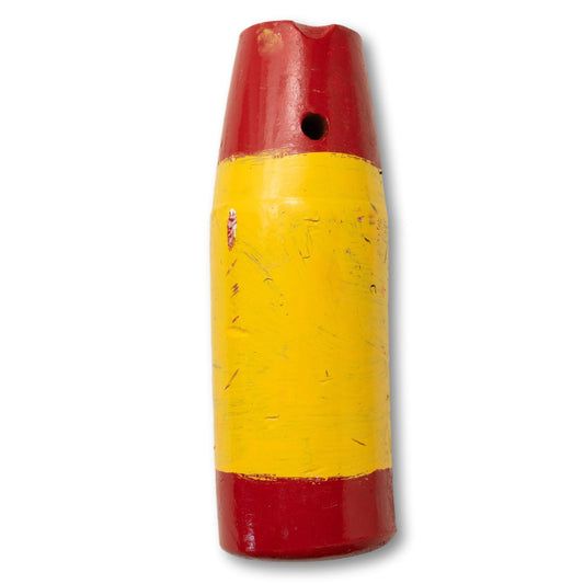 Red & Yellow Lobster Buoy