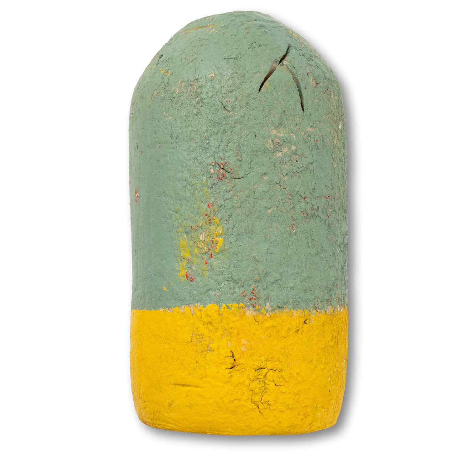 Aqua & Yellow Buoy