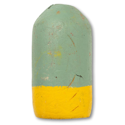 Aqua & Yellow Buoy