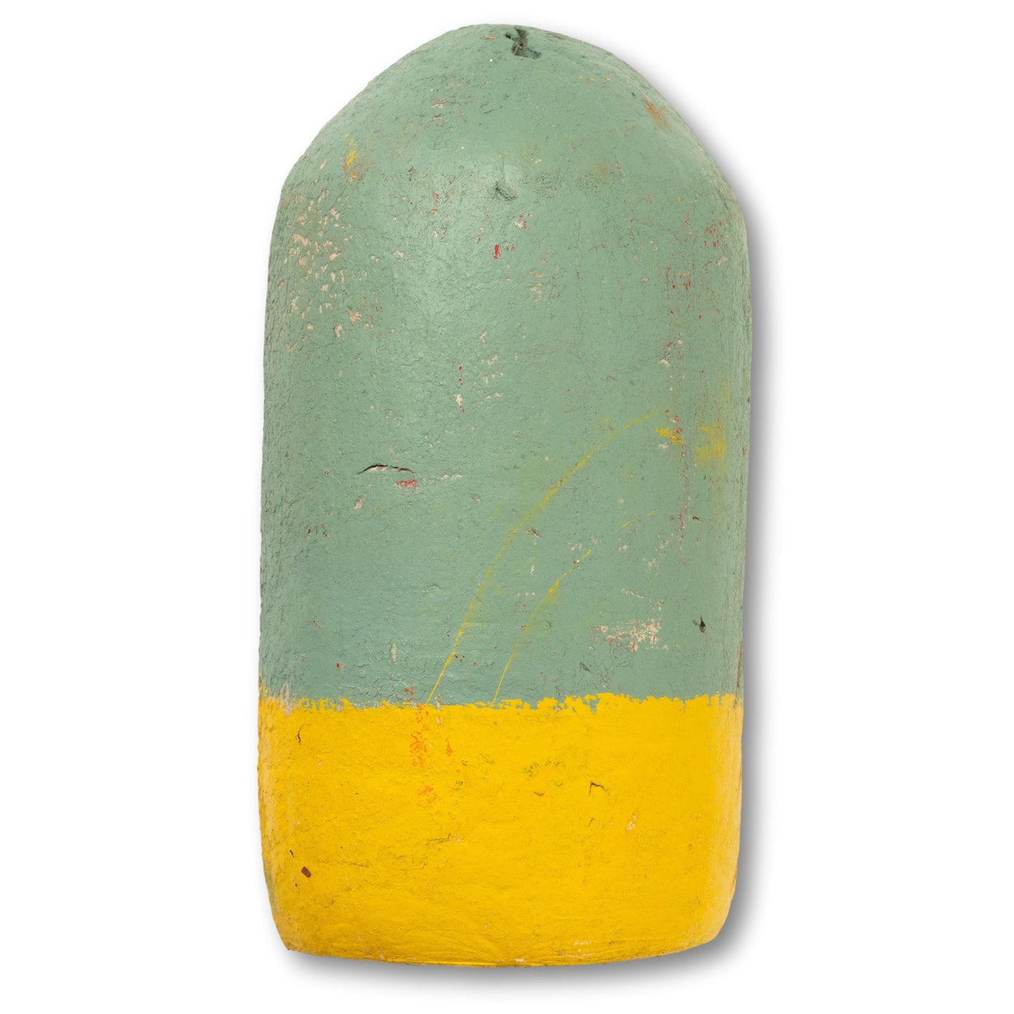 Aqua & Yellow Buoy