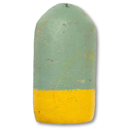 Aqua & Yellow Buoy