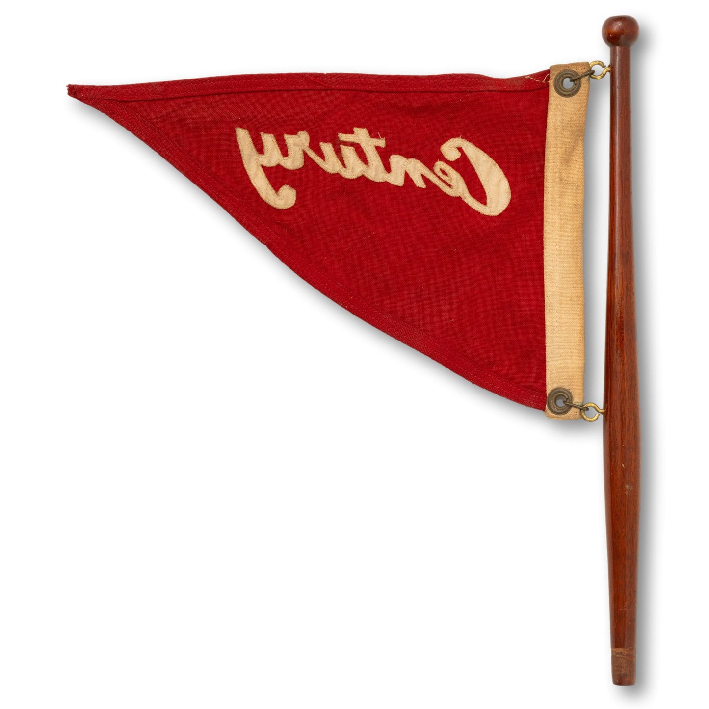 Century Burgee on Pole
