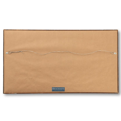 Framed Striped Bass Flag