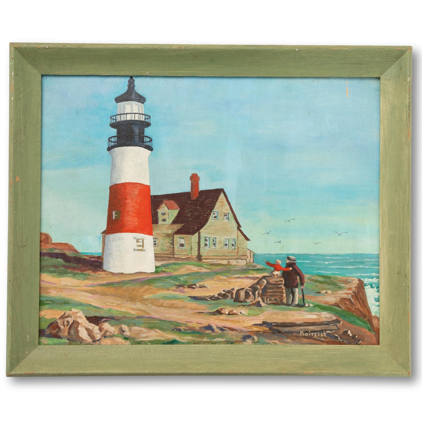 Nantucket Sankaty Painting