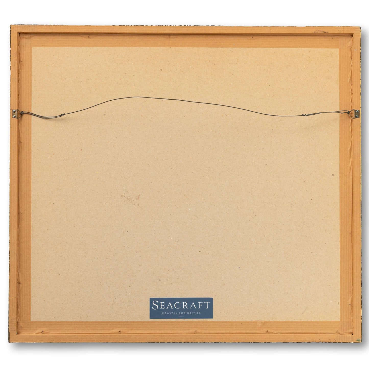 Original Schooner Drawing in Navy Matte