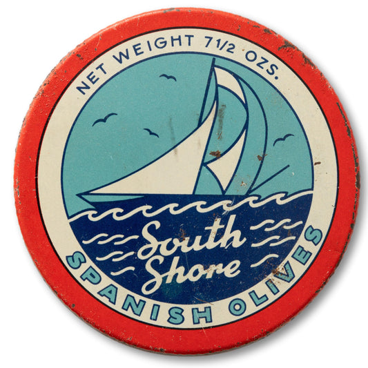 "South Shore" Glass Jar