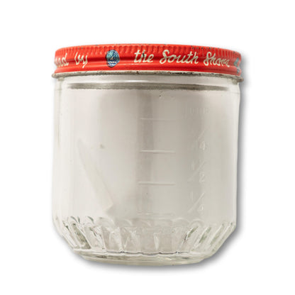 "South Shore" Glass Jar