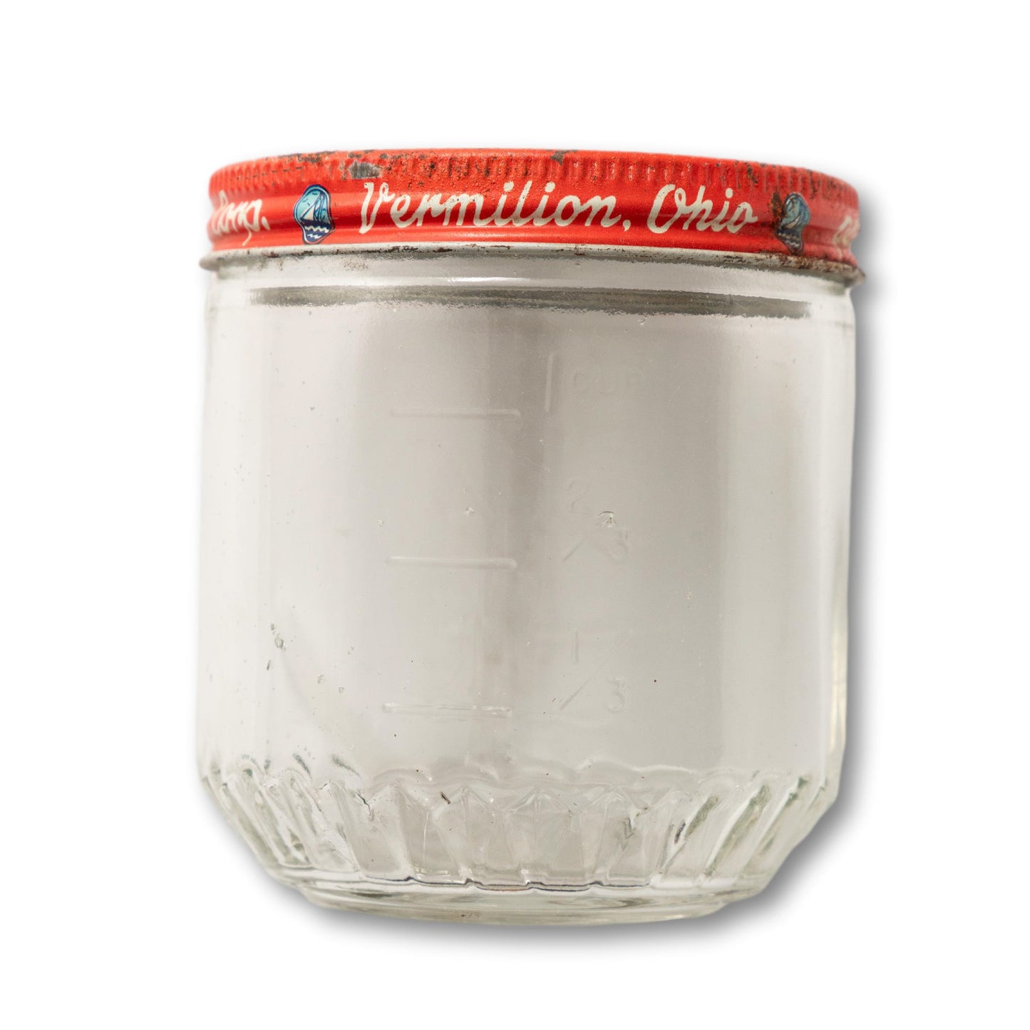 "South Shore" Glass Jar