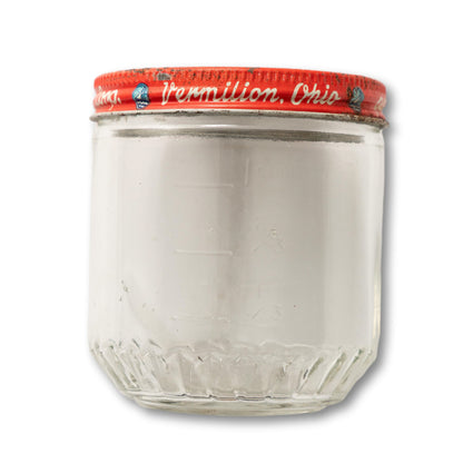 "South Shore" Glass Jar