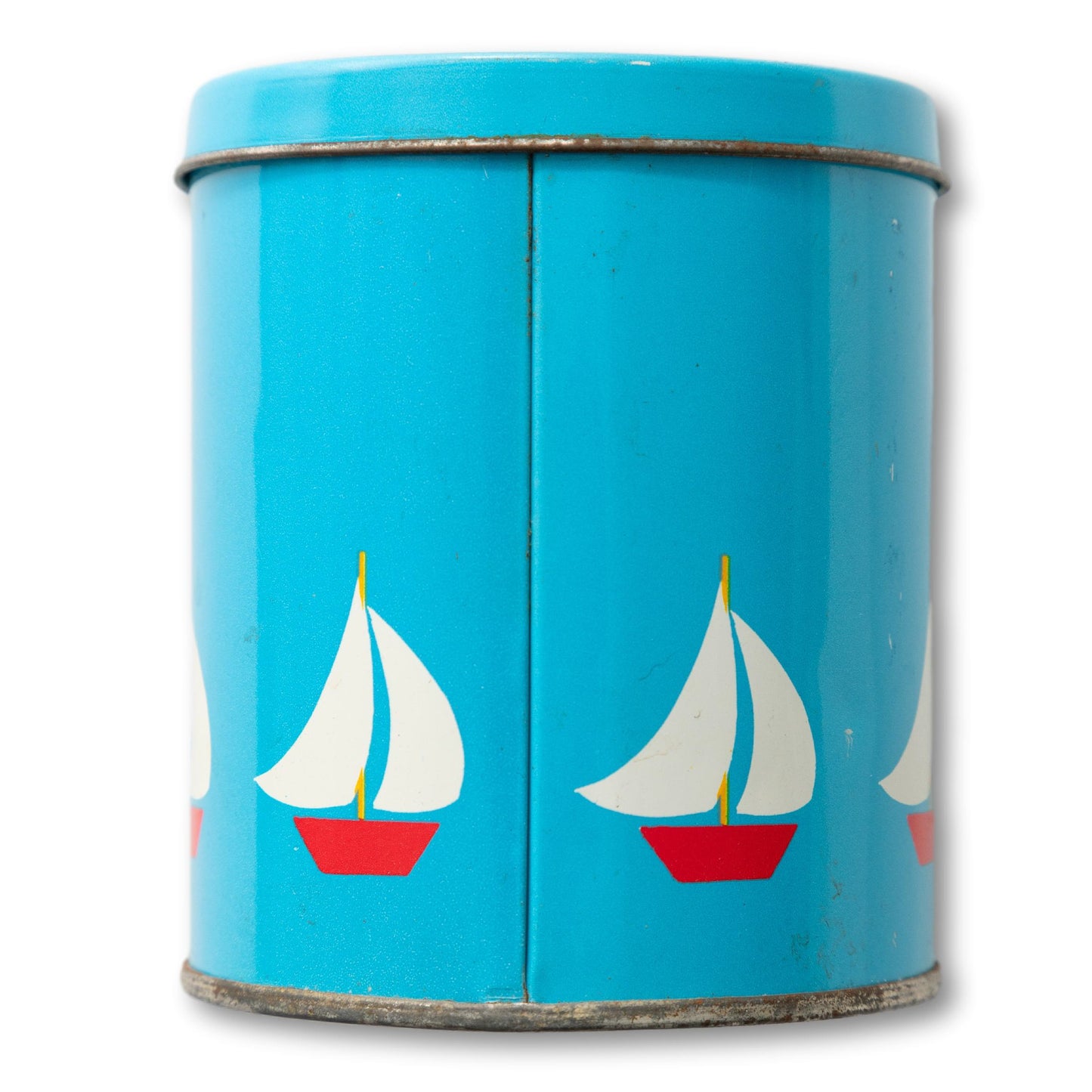 Small Sailboat Tin / Stash Box