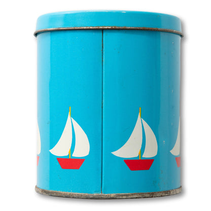 Small Sailboat Tin / Stash Box