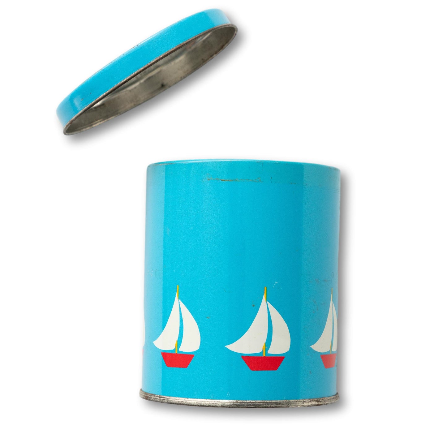 Small Sailboat Tin / Stash Box