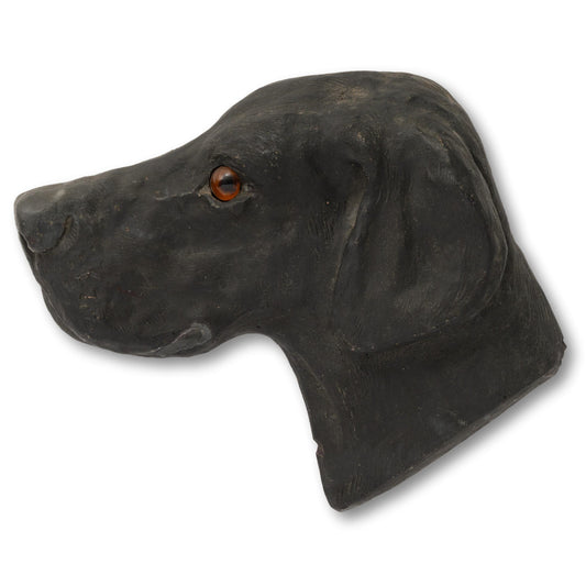 Black Dog Wall Plaque