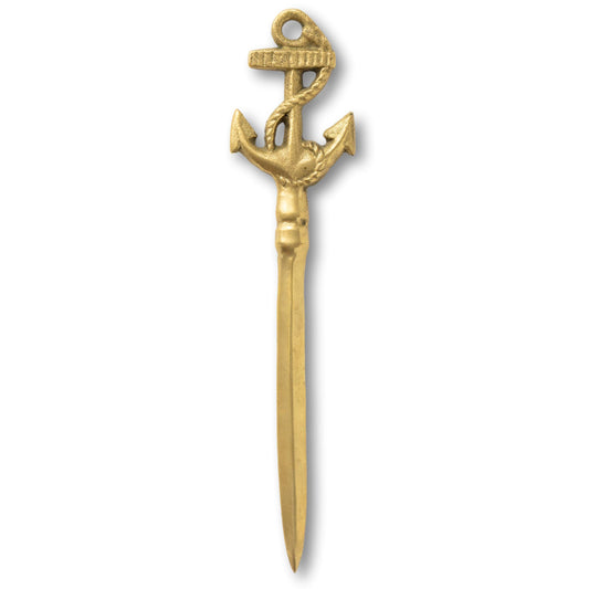 Anchor and Rope Letter Opener