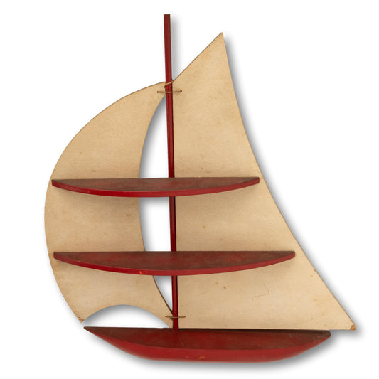 Sailboat Shelves