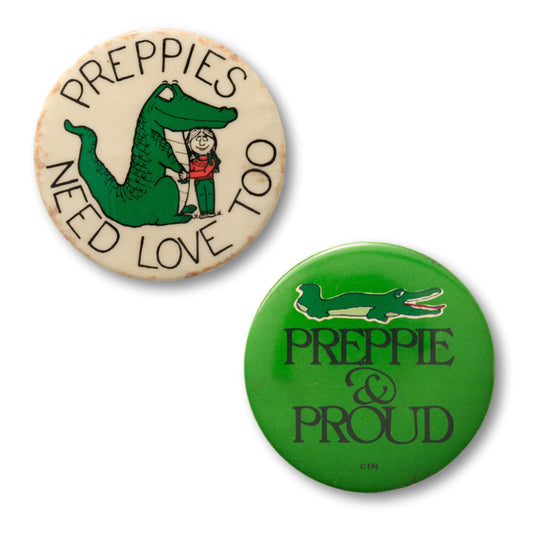 Two Preppie Pins