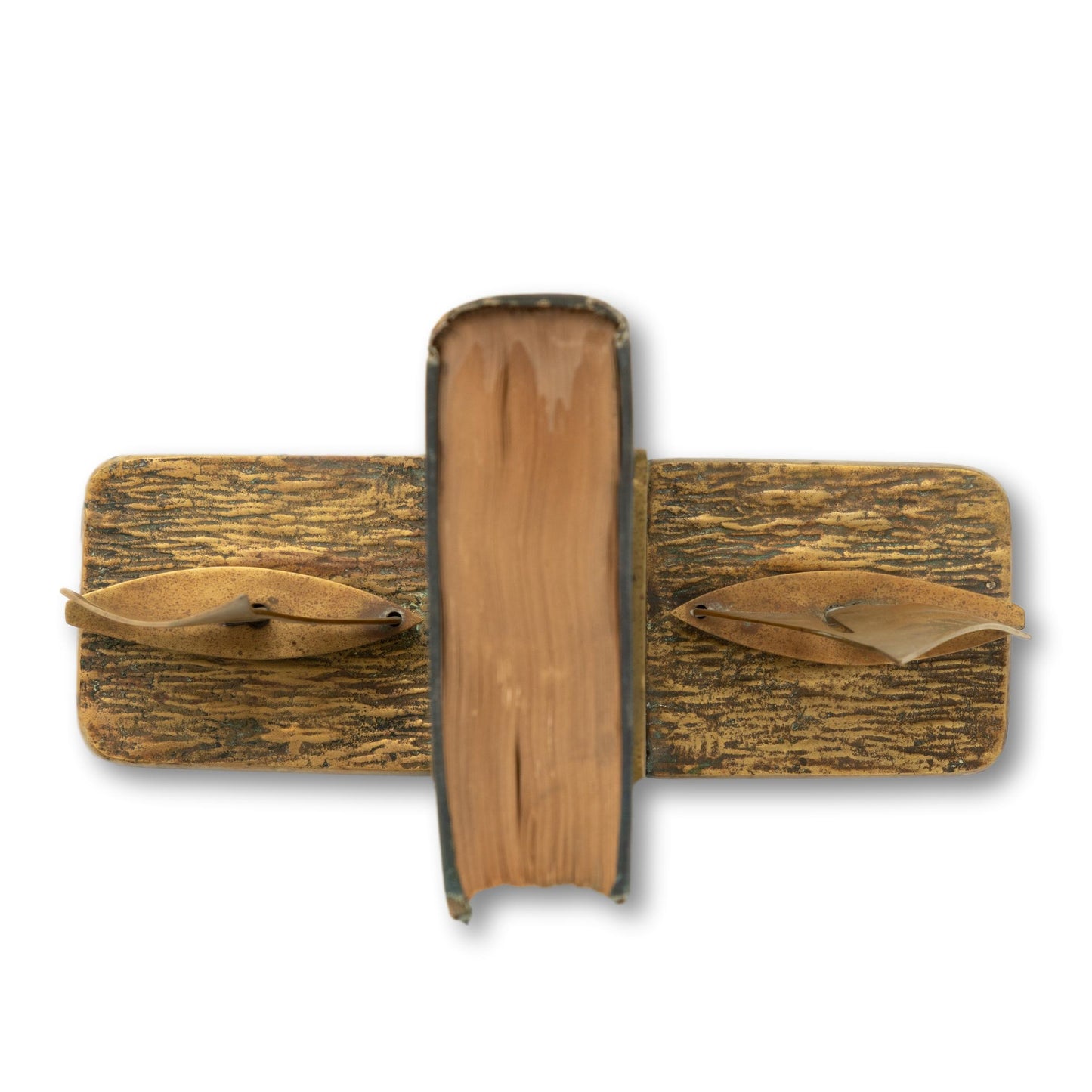 Brass Sailboat Bookends