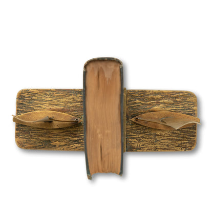 Brass Sailboat Bookends