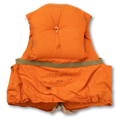 Oversized "Brooklyn New York" Life Jacket