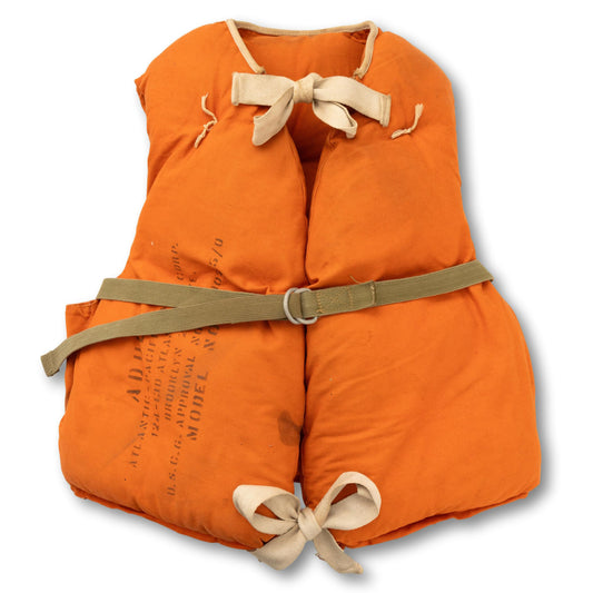 Oversized "Brooklyn New York" Life Jacket