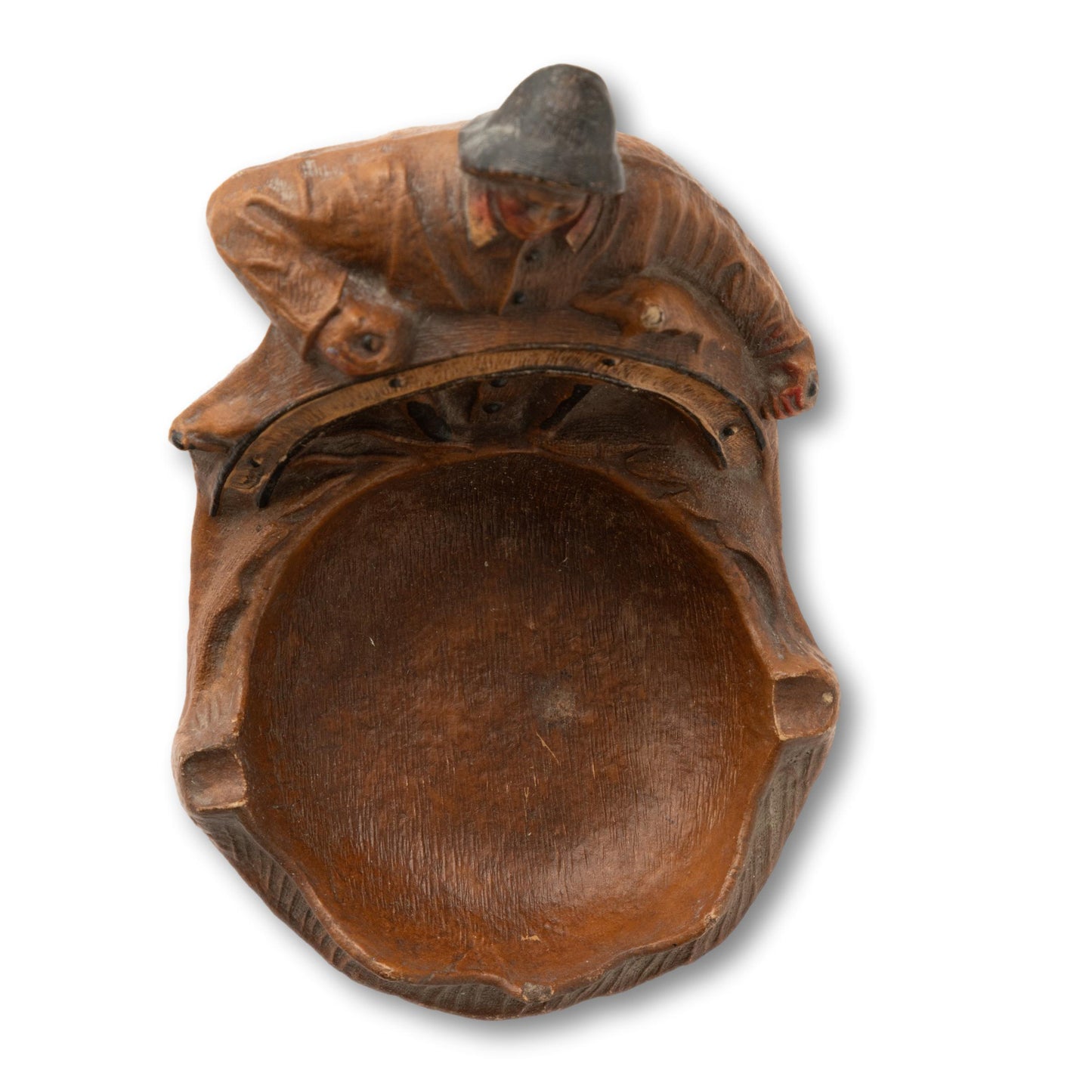Man At The Wheel Ashtray