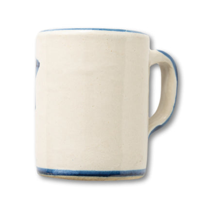 Signed Signal Flag Mug