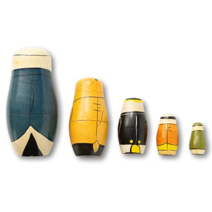 Sea Captain Nesting Dolls
