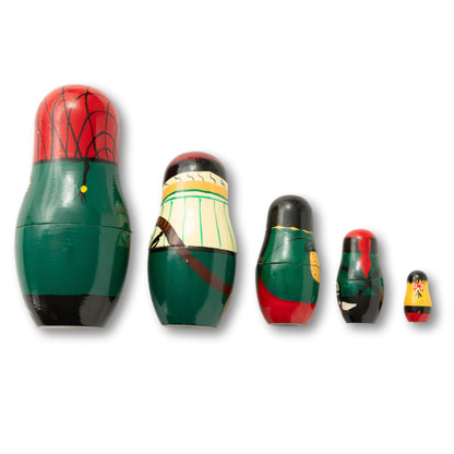 Pirate Nesting Doll Set
