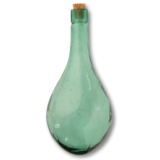 Hand-blown "Onion" Bottle