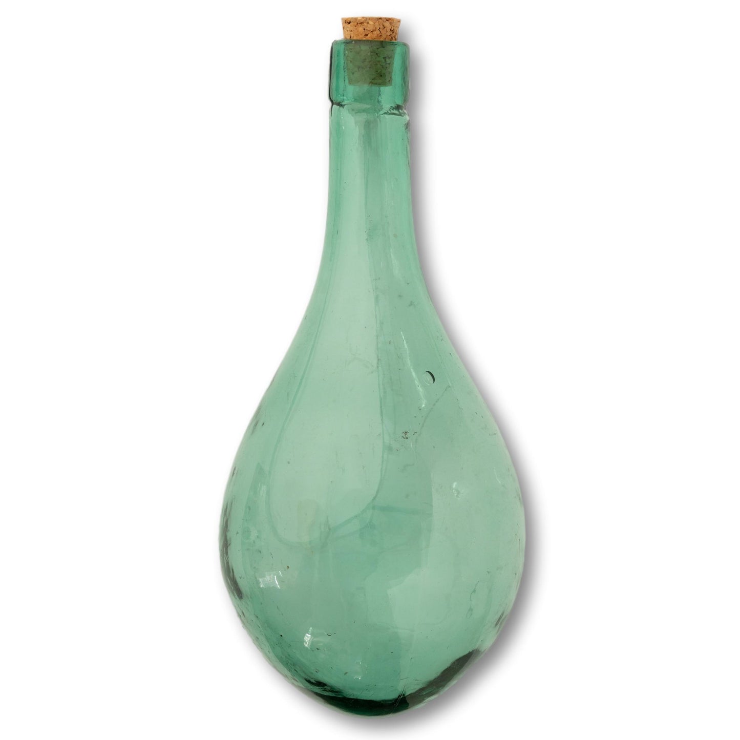 Hand-blown "Onion" Bottle