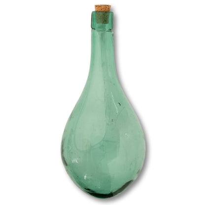 Hand-blown "Onion" Bottle