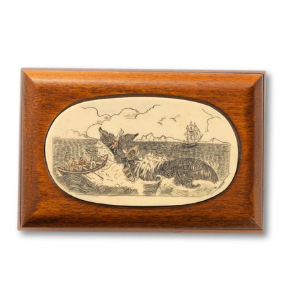 Small Scrimshaw Box