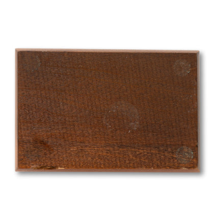 Small Scrimshaw Box