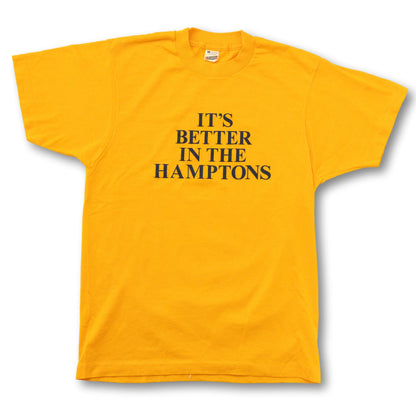 "It's Better In The Hamptons" Vintage Tee
