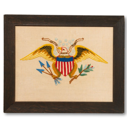 Great Seal Eagle Embroidery