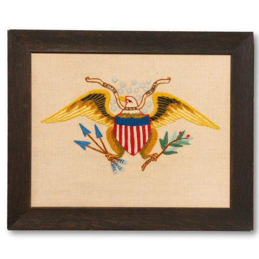 Great Seal Eagle Embroidery