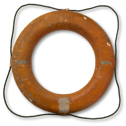 Large US NAVY Life Ring