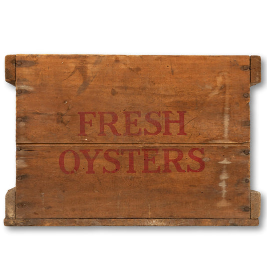 Fresh Oysters Crate