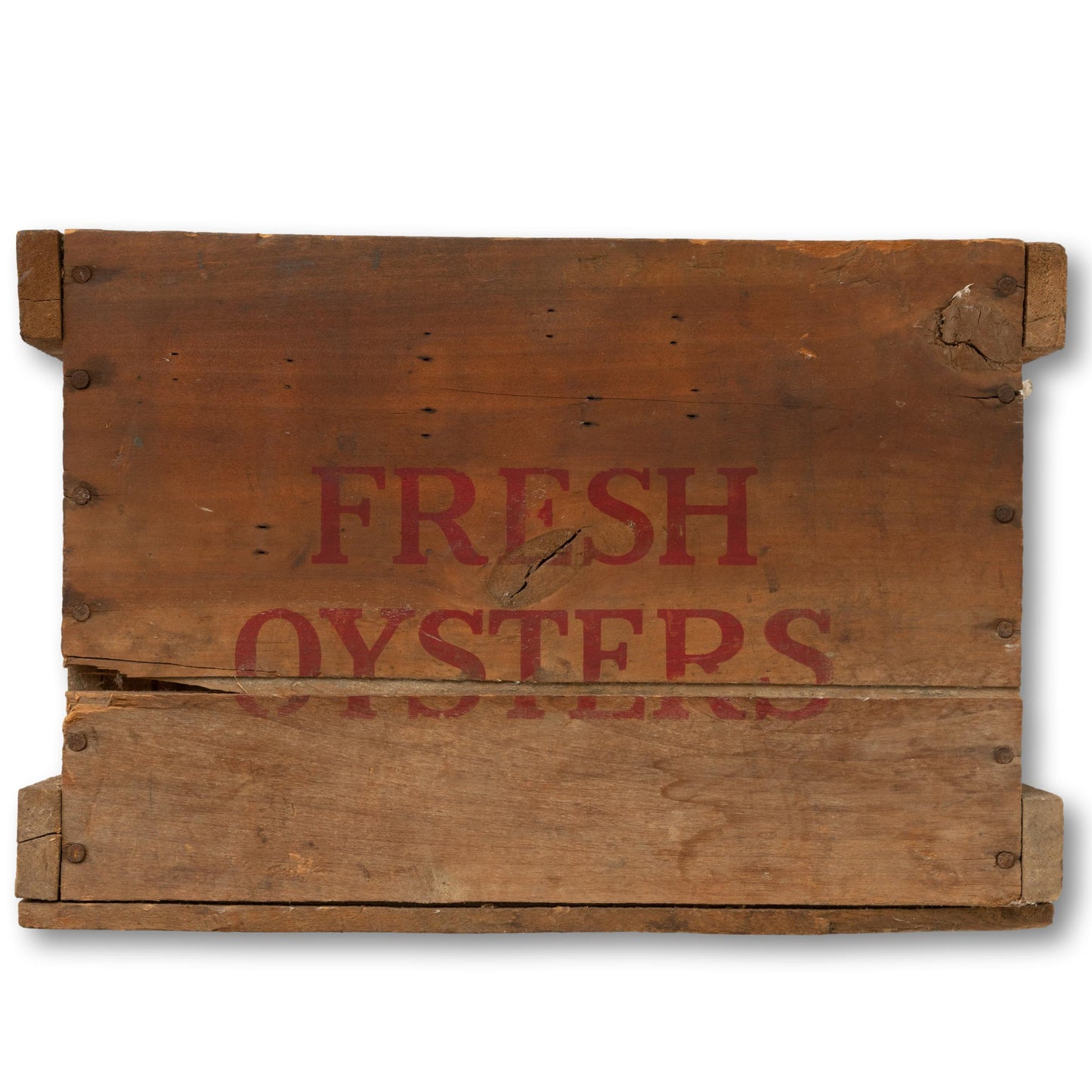 Fresh Oysters Crate