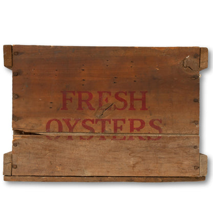Fresh Oysters Crate