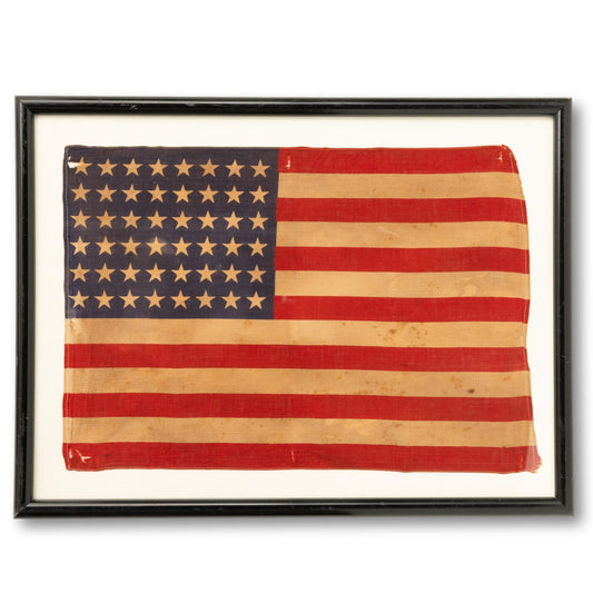 Framed 48 Star Flag