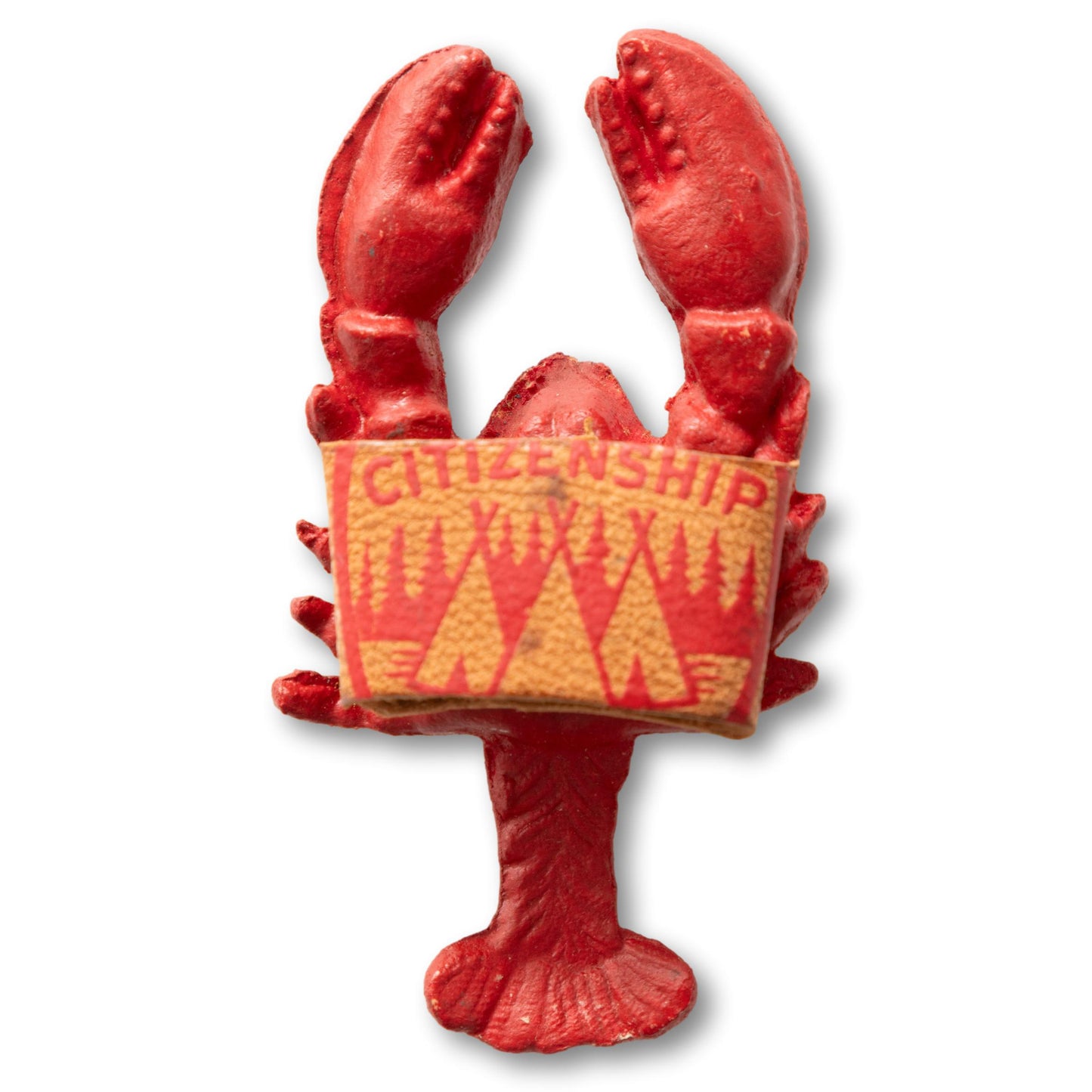 Lobster Neckerchief Slide