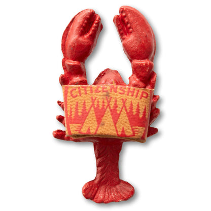 Lobster Neckerchief Slide