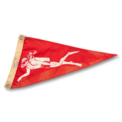 Scuba Diver Burgee
