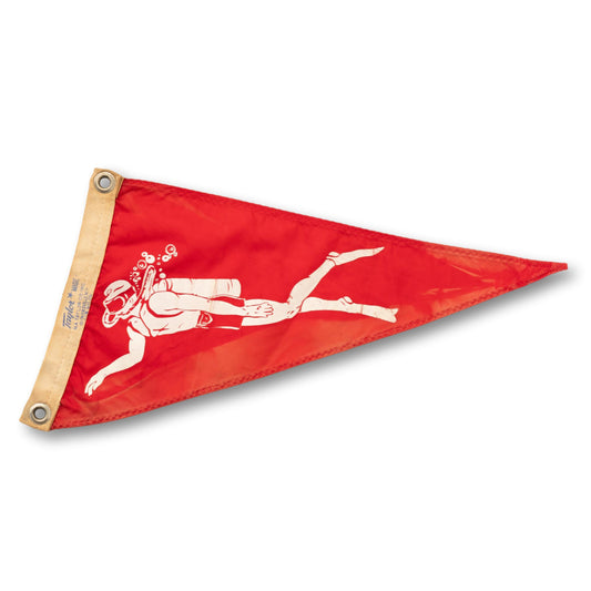 Scuba Diver Burgee