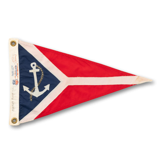 Charles River Yacht Club Burgee