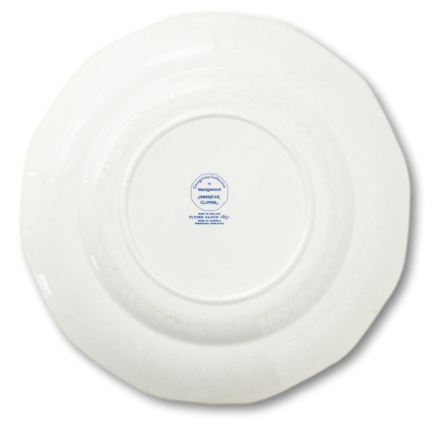 Wedgwood Clipper Ship Plate