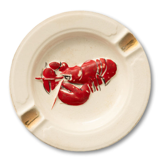 Lobster Ashtray