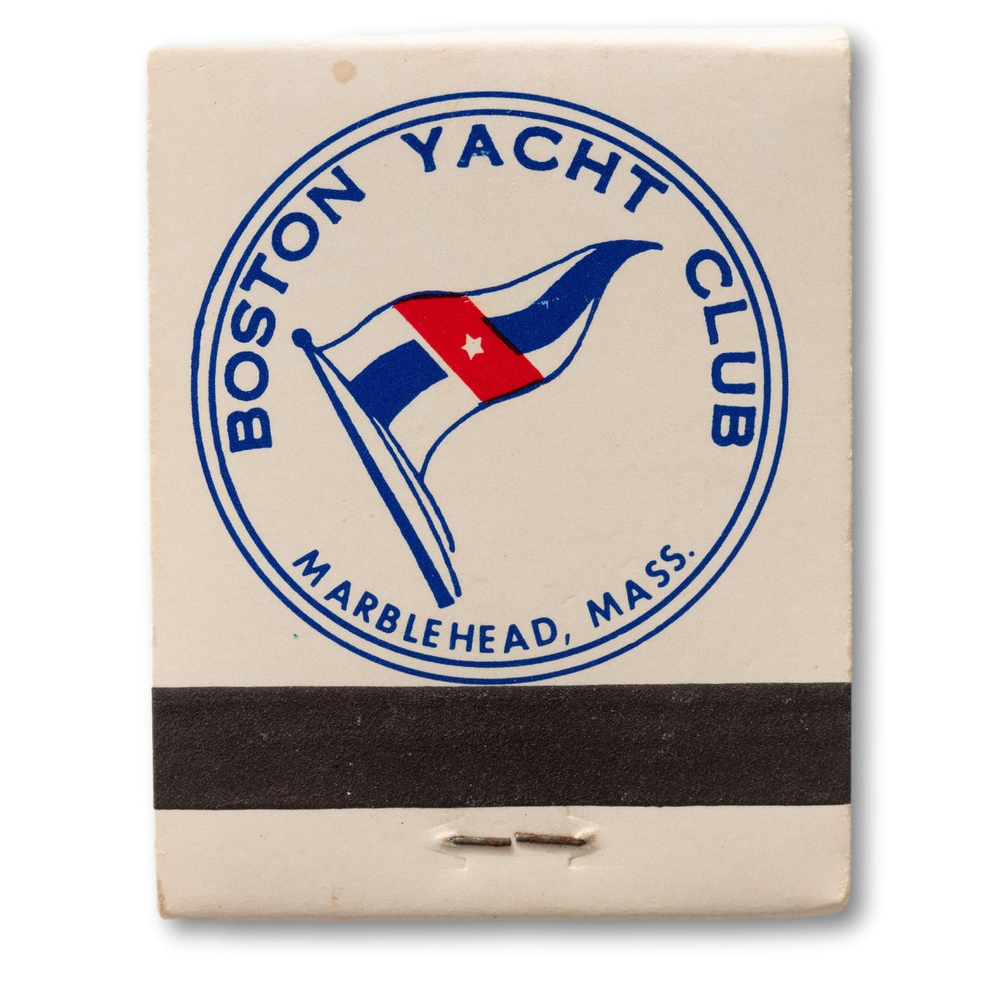 Boston Yacht Club Matchbook