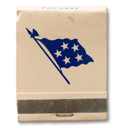 US Navy Social Club Matchbook